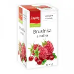 3329_APOTHEKE PREMIER BRUSINKA A MALINA CAJ 20 X 2 G